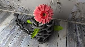 Beauty in chains... Beauty in chains...