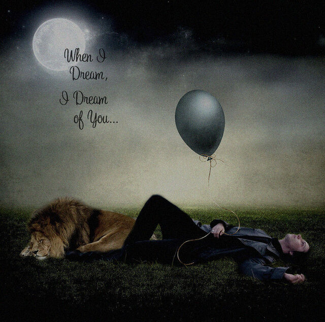 I Dream of you... I Dream of you...