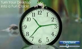 Keep your eyes on the clock