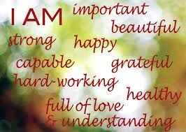 I am...