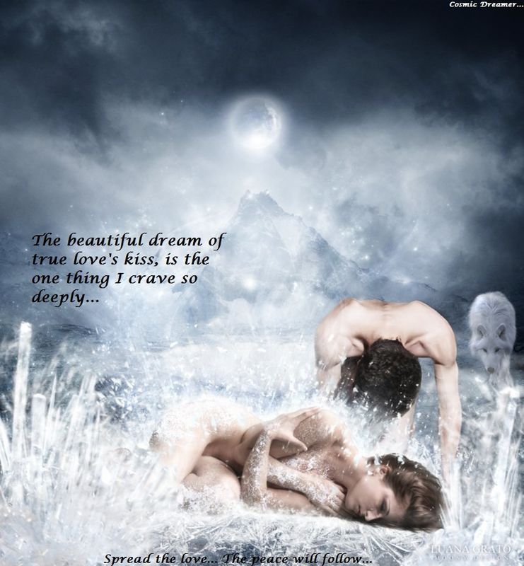 Beautiful tears...