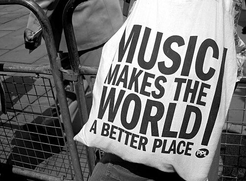 Ode to Music