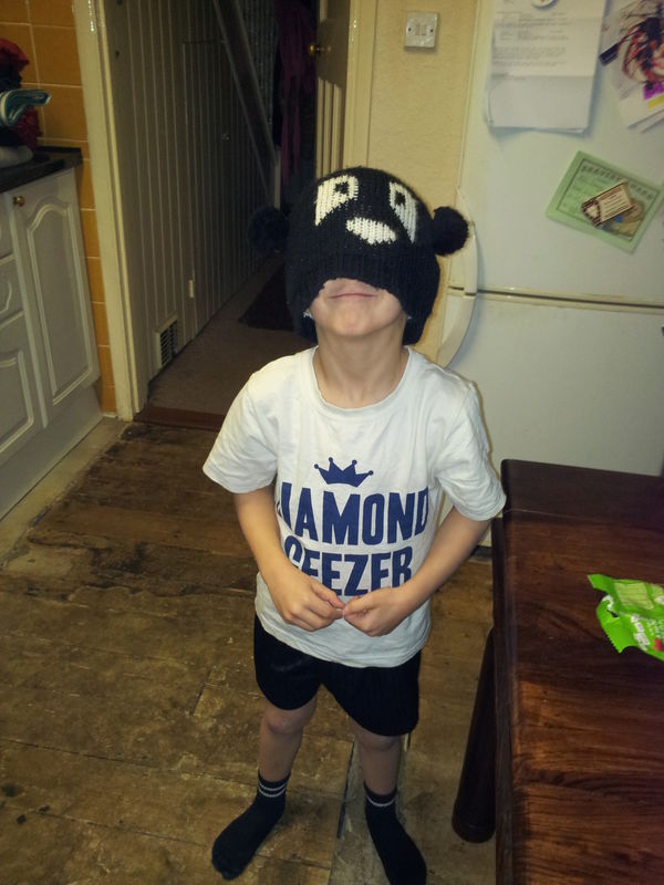 Alfie,s 1st Day back at school x