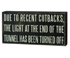 Cutbacks Cutbacks