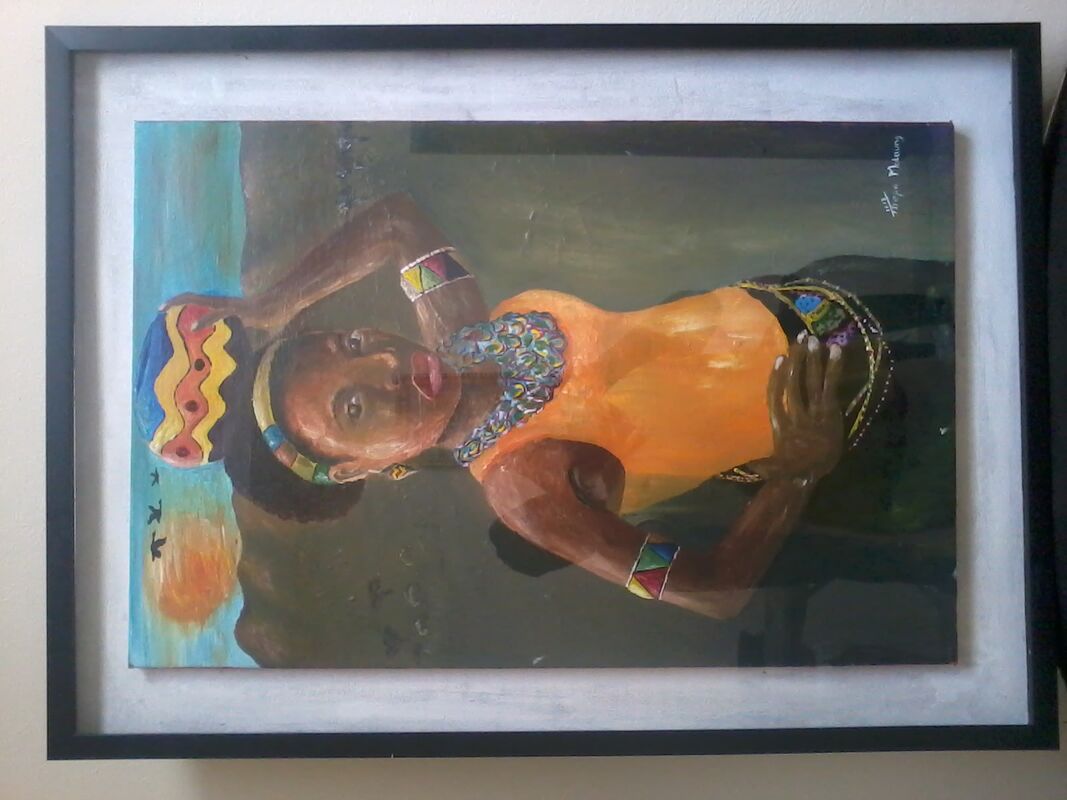 Traditional woman