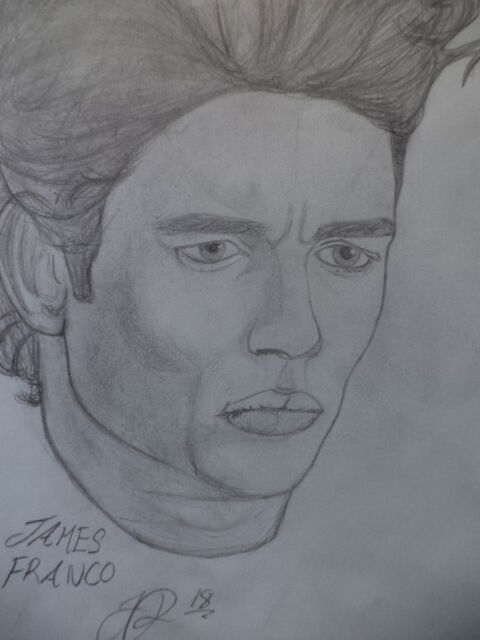 James Franco in Spiderman 2