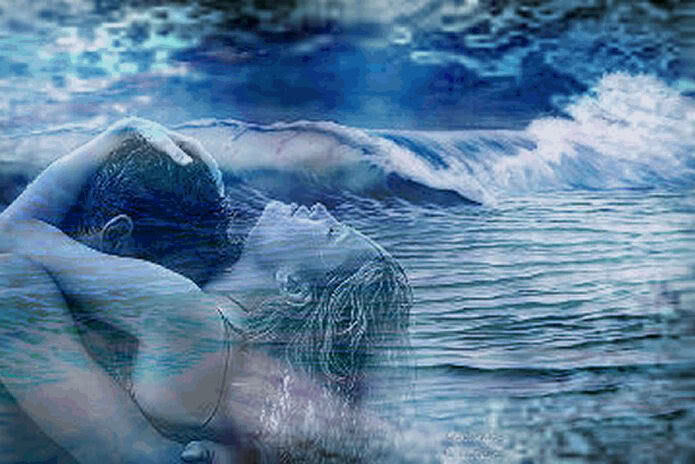 Shores Holding An Ocean 
