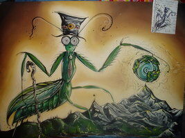 Lanky Mantis And The Awkward Apes Lanky Mantis And The Awkward Apes