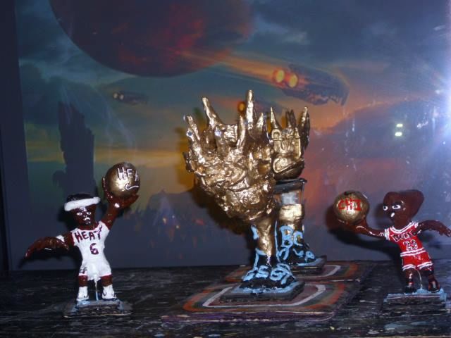 Jordan Vs. LeBron 