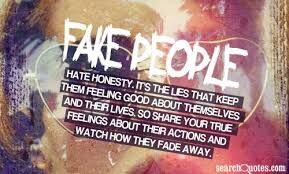 Fake.. People Fake.. People