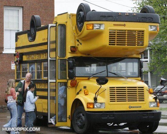 The ! &quot; Nut Bus .....?