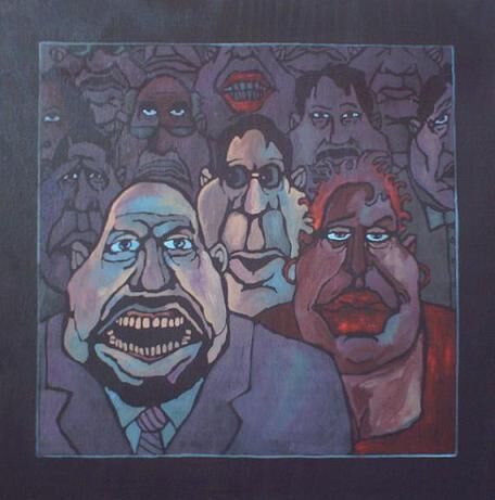 THE WEDDING PARTY (SOLD)