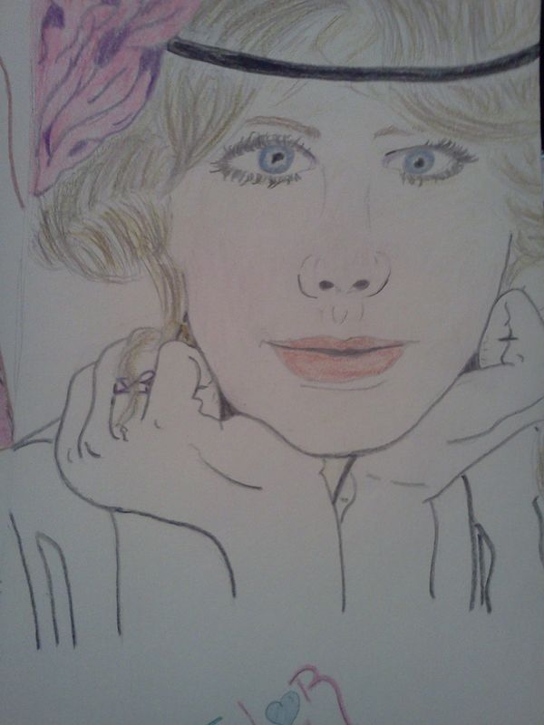 Blue Eyed Girl