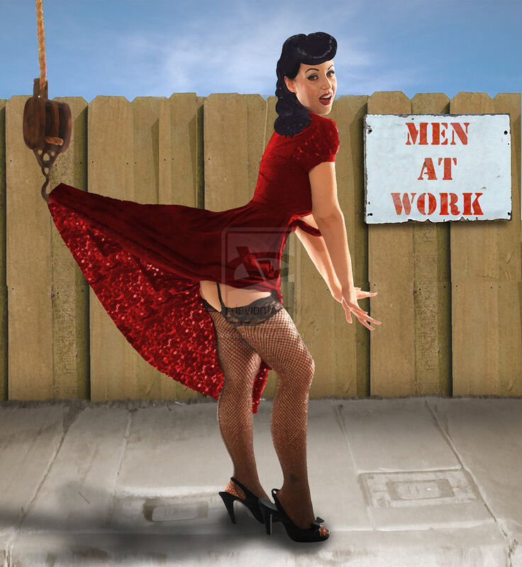 Men... At work !?x