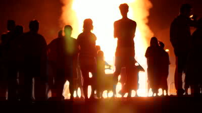 Standing in the Fire Standing in the Fire