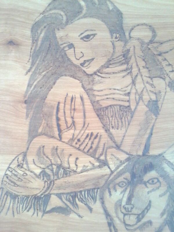 native ametcian woman