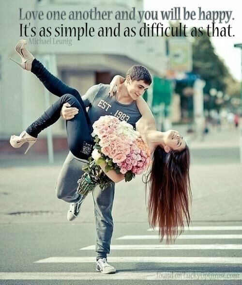 Love Is All Around !!....x