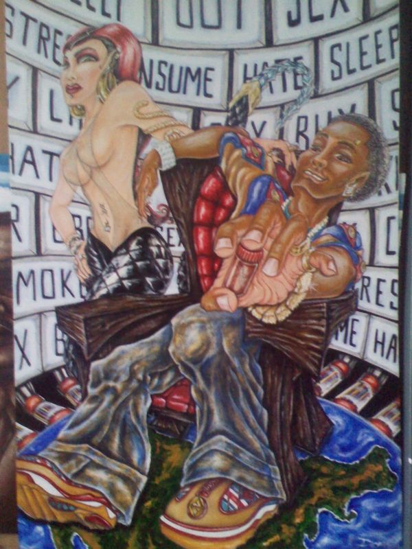 M A T R I X pt. II Temptation U S A :Under Satan&quot;s Authority