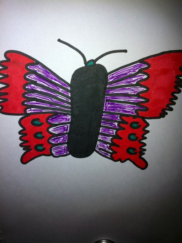 Abstract Butterfly Abstract Butterfly