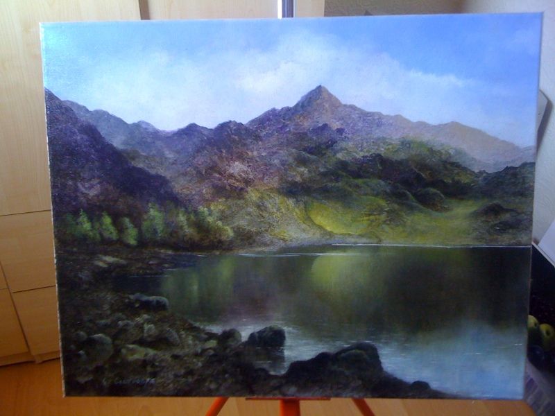 Early morning light in the lakes