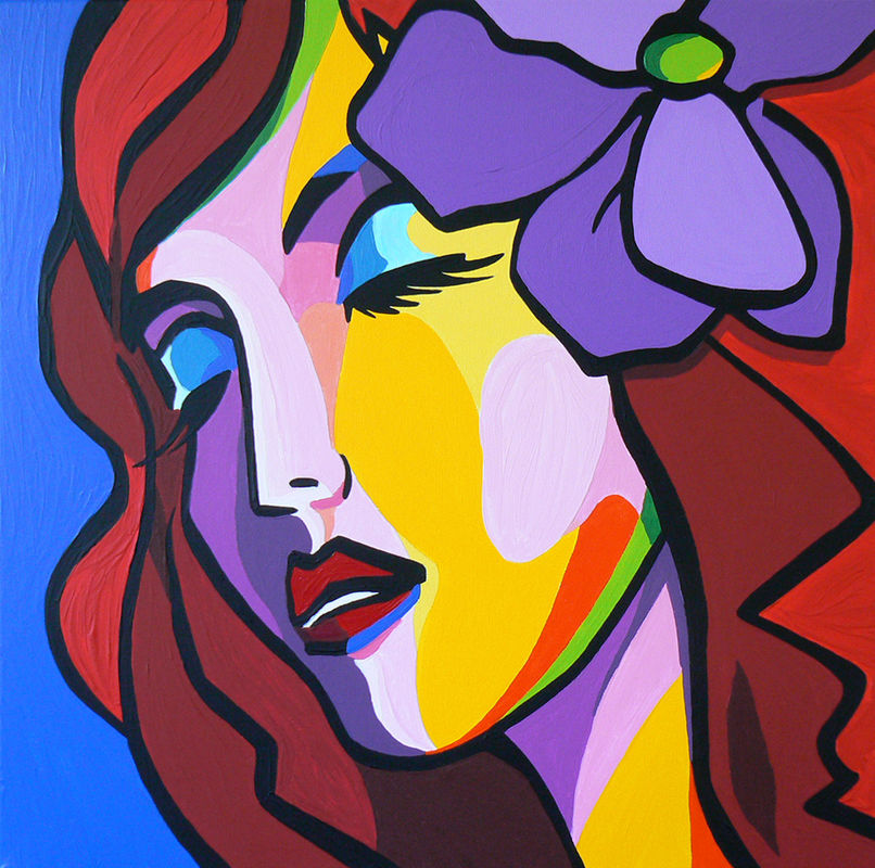 Artgirl Flower