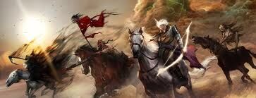 The Four Horsemen Of The Apocalypse The Four Horsemen Of The Apocalypse
