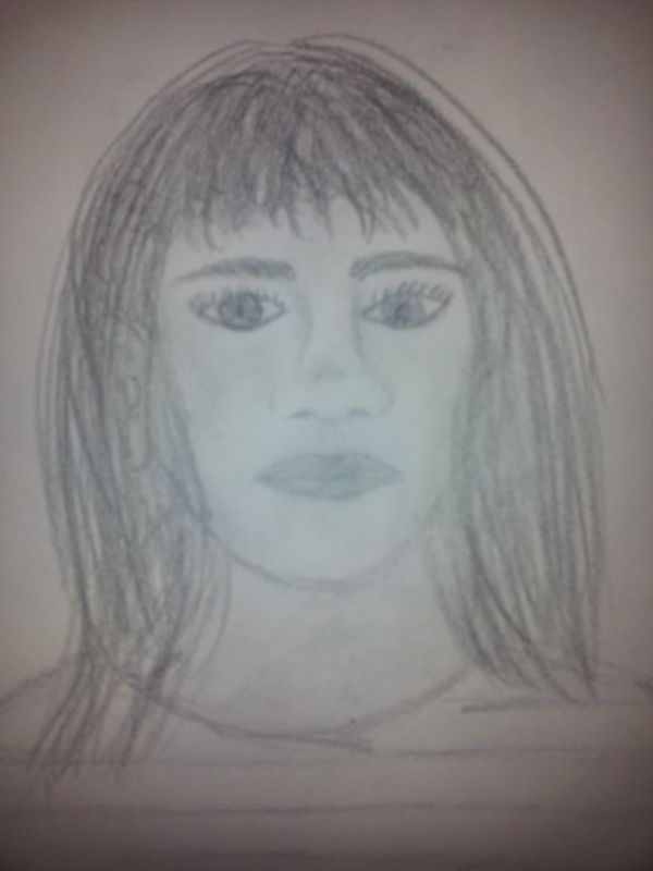 1st Portrait Drawing attempt