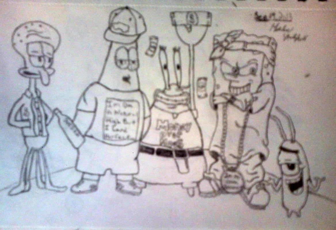 The Spongebob Gang