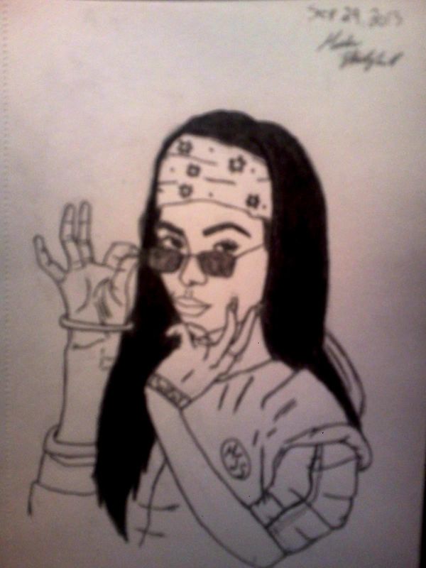 Aaliyah a.k.a Baby Girl