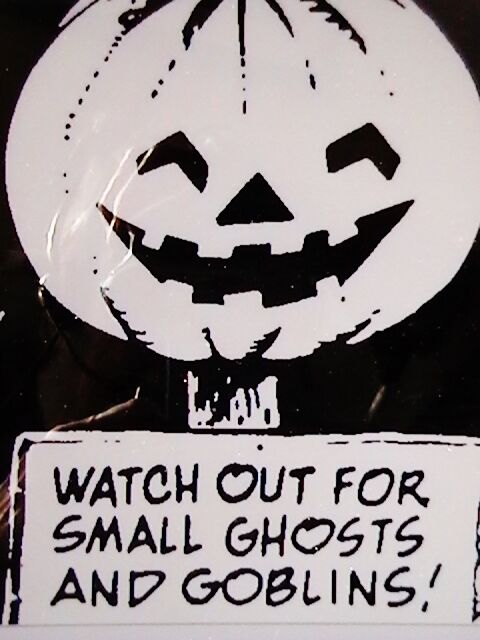 Alone on Halloween