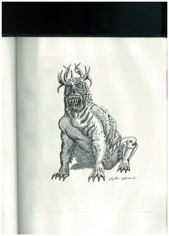 The Vision Of The Four Beast ;  Fourth Beast