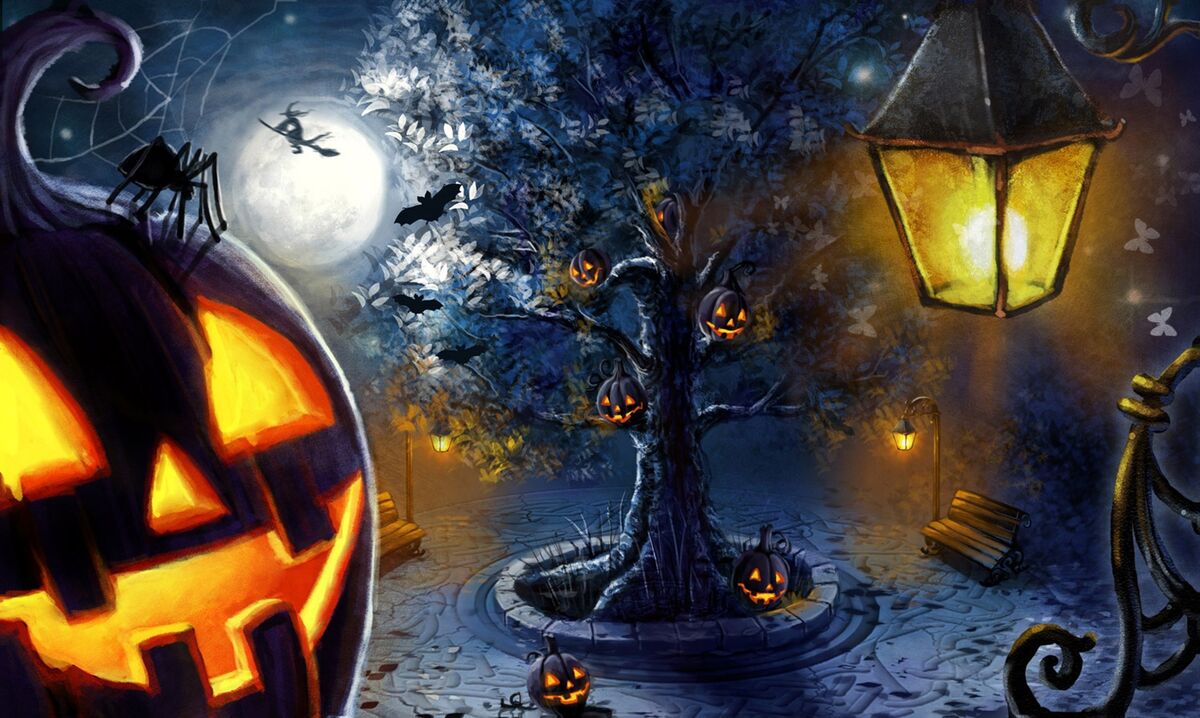 TOWN OF HALLOWEEN 
