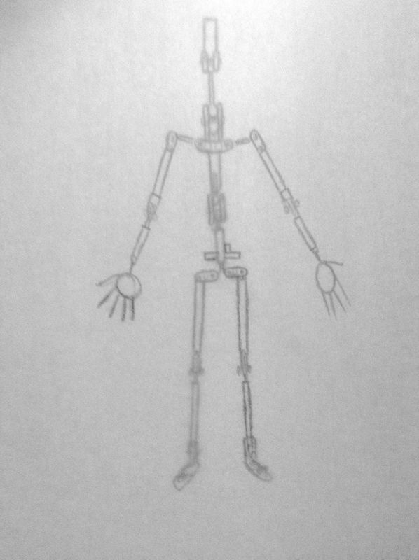 Ball and socket armature