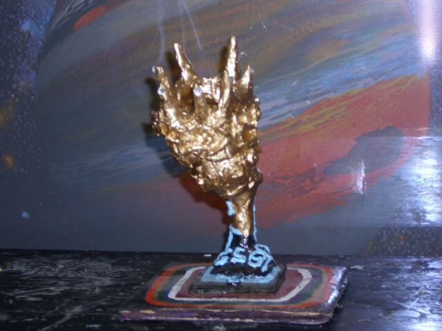 Basketball Chess Championship Trophy 