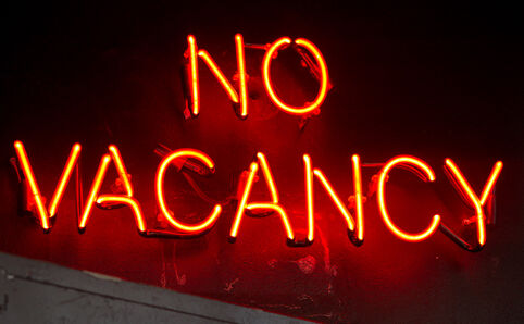 No Vacancy