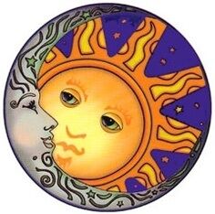 Moons and suns Moons and suns