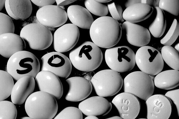SORRY FOR THE LAST TIME