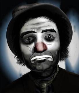 TEARS OF A CLOWN