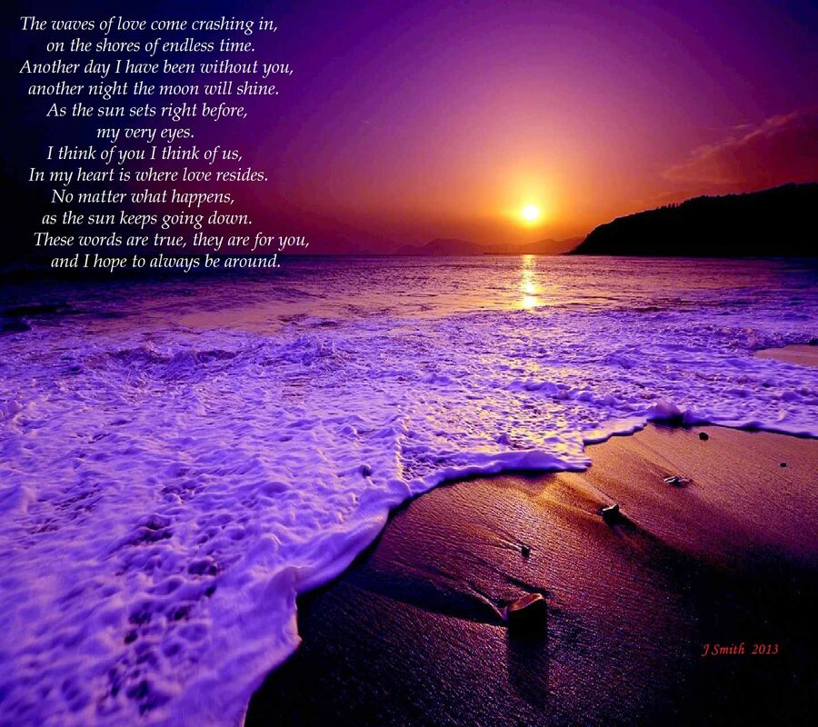 The waves of Love - Poem by Jayson Smith