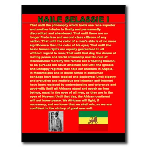 RASTAFARI LIVES RASTAFARI LIVES
