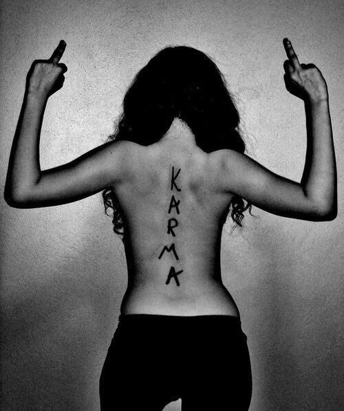 KARMA..... !?X KARMA..... !?X