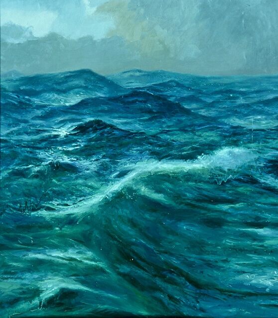 The open sea 