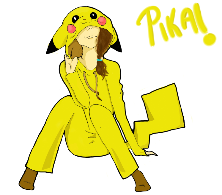 Pikachu onesie