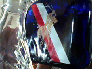 Woman in a bottle - Splash! Woman in a bottle - Splash!