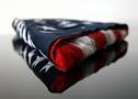 Folded Flag Folded Flag