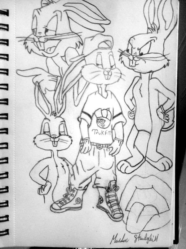 Bugz The Bunny