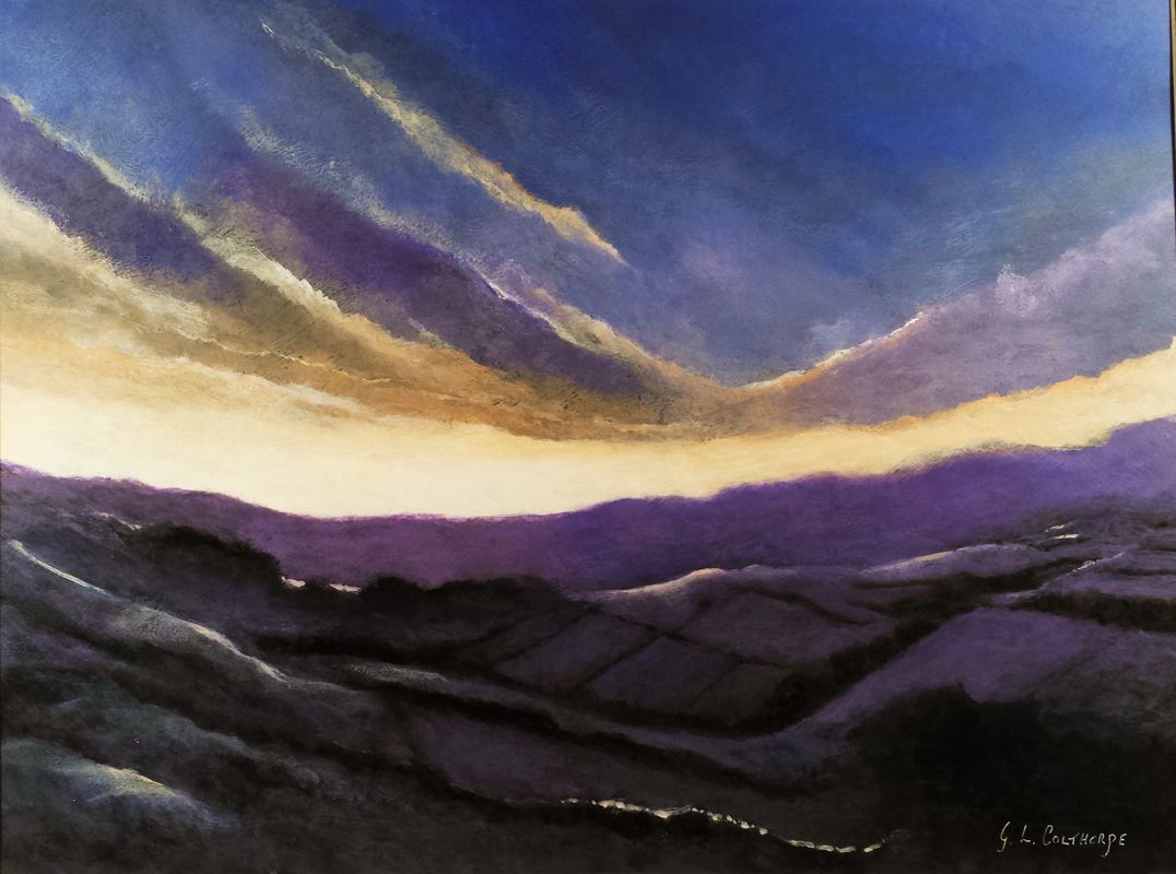 Winter Sunset