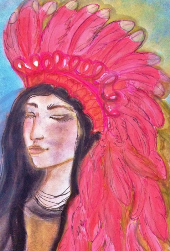 Warrior&#039;s Headdress