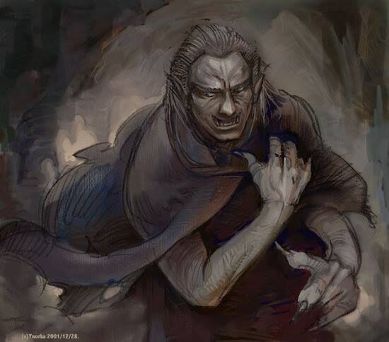 Thrall of dark waters