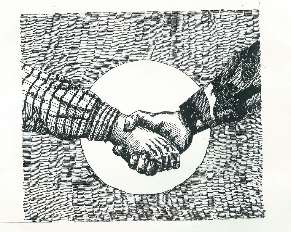 The Hand Of Fellowship The Hand Of Fellowship